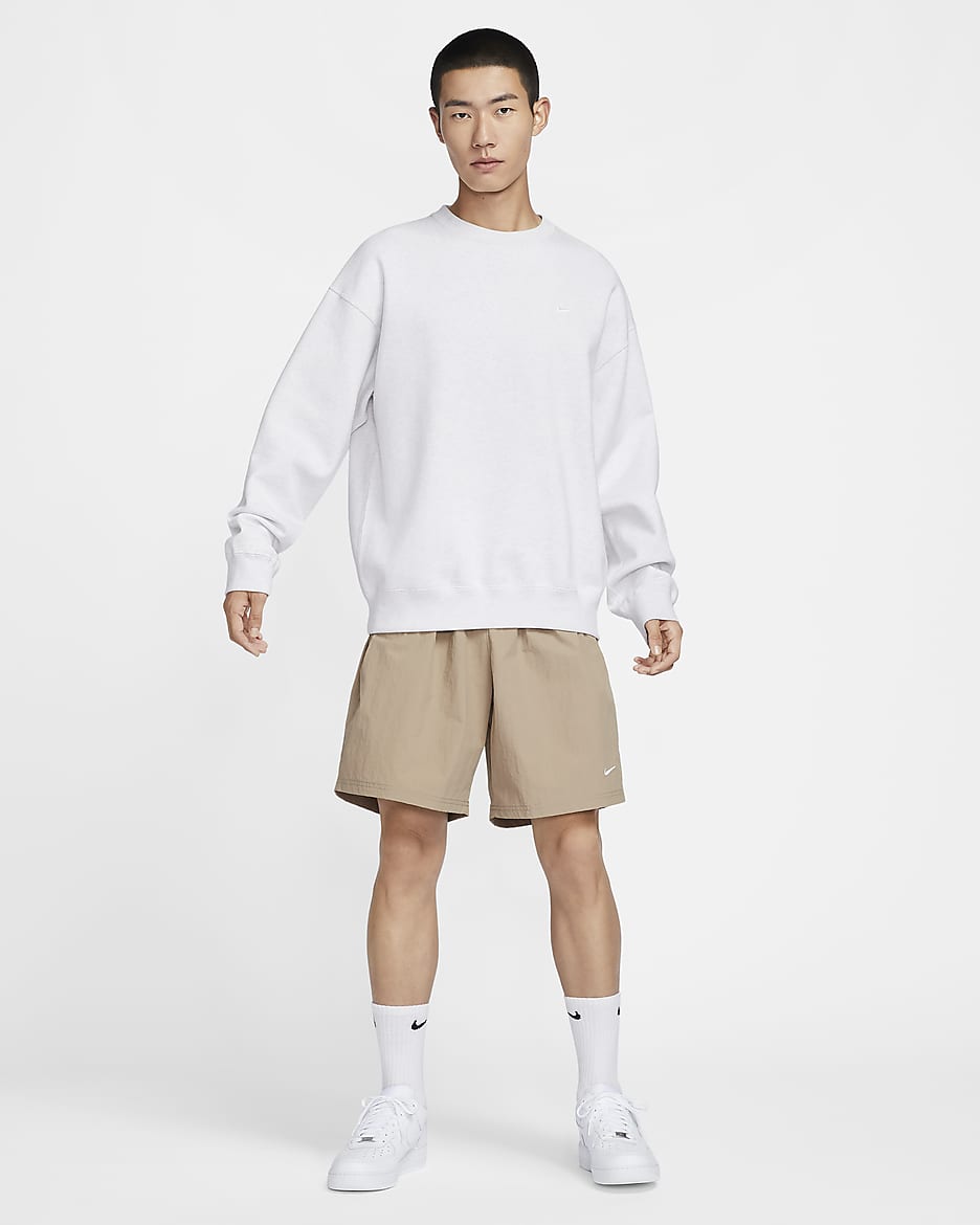 Nike Solo Swoosh Men s Woven Shorts. Nike ID